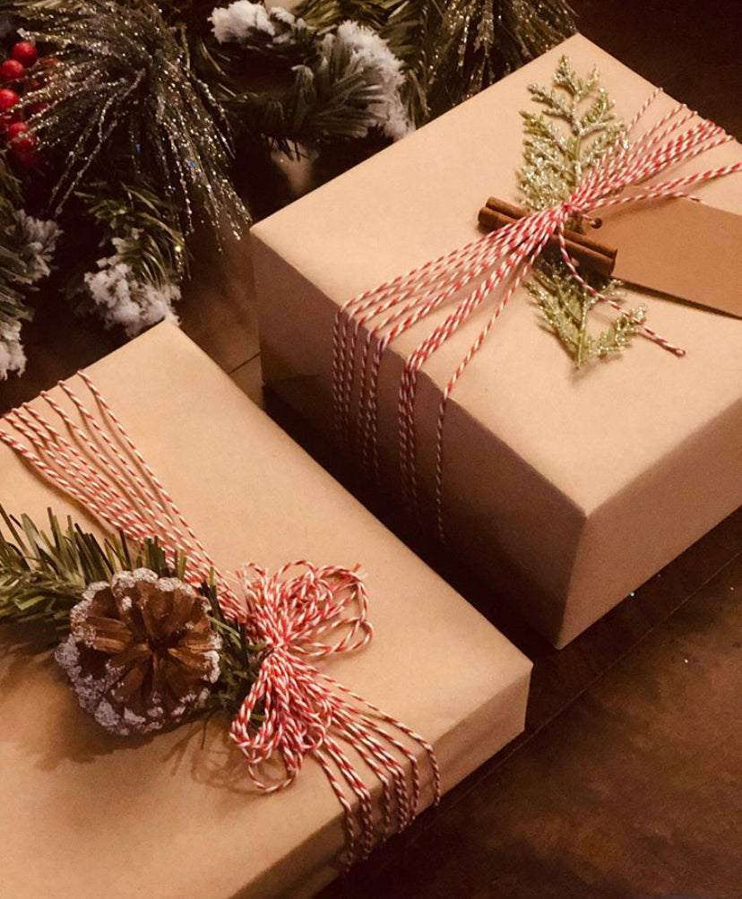 Brown paper wrapping ideas- 13 fun and festive ways to pretty up your  presents