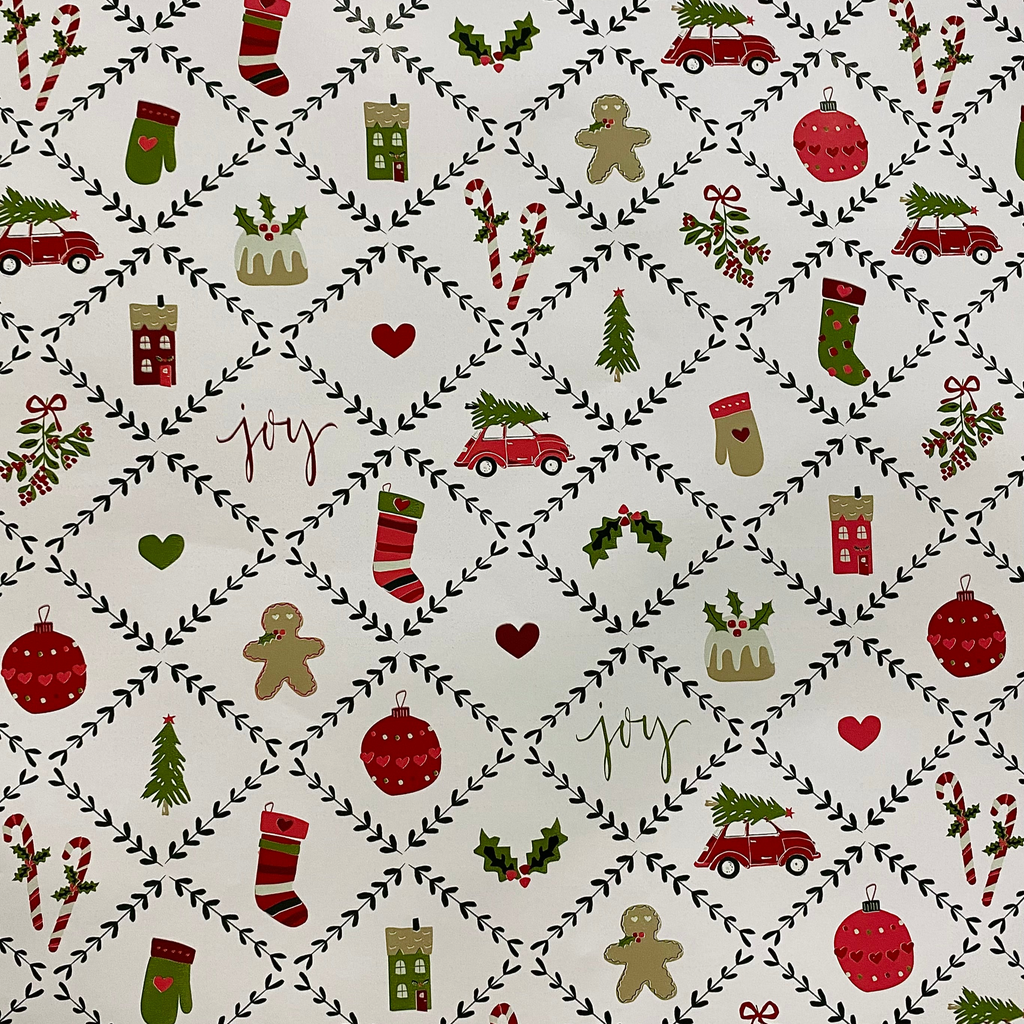 Criss Cross Christmas