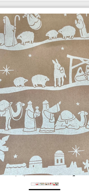 Nativity on craft