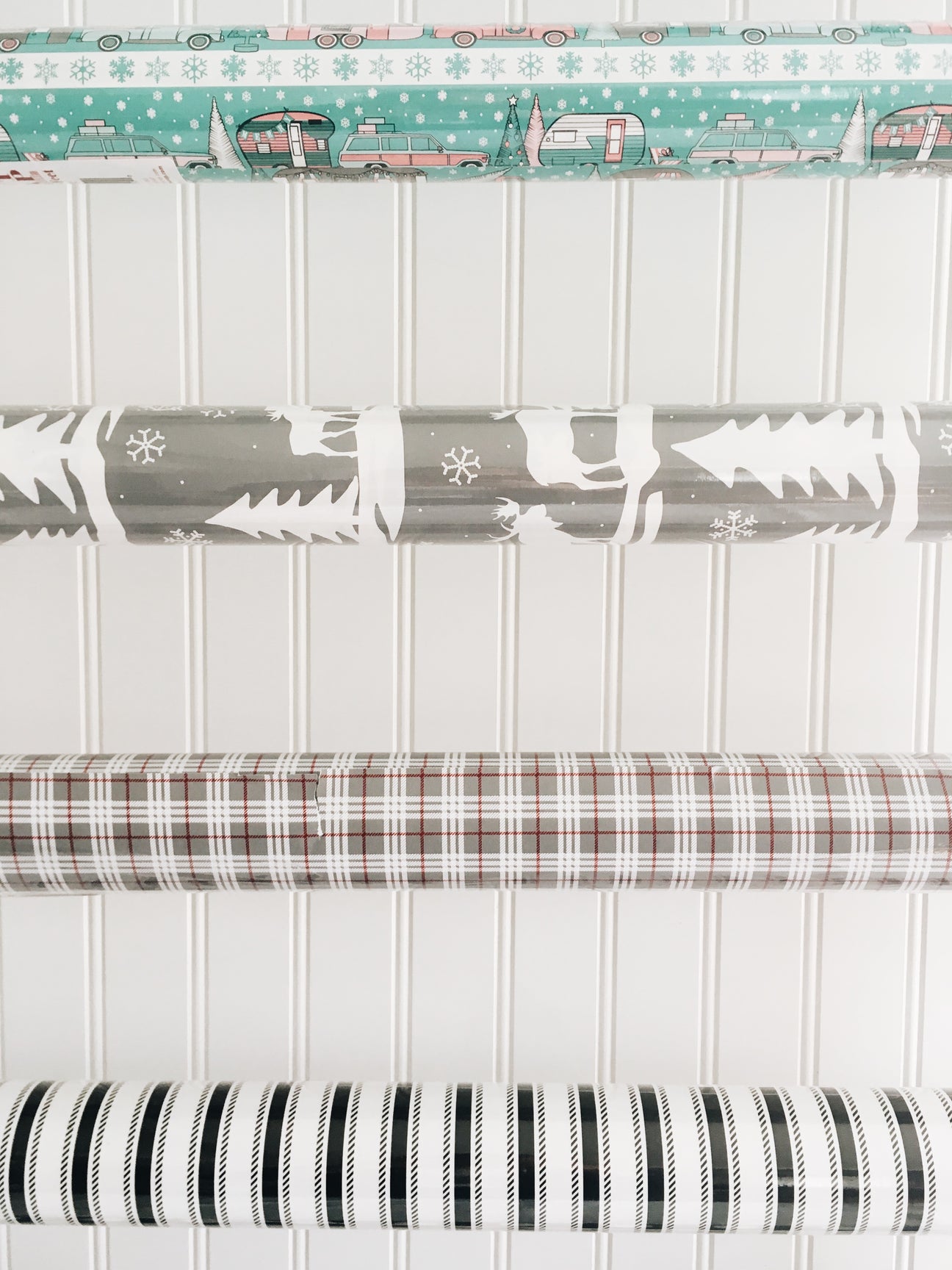 Wrapping Paper Holder All Wrapped Up