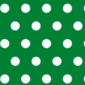 Green Polka Dot