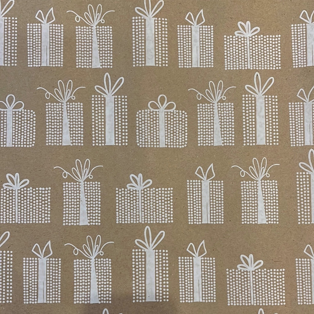 Wrapping Paper Single Roll: Brown Paper Packages Tied Up With String - –  Alamo Drafthouse