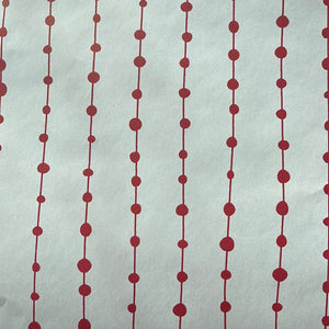 Pom Pom Line Red