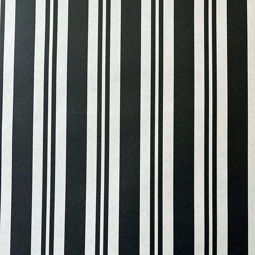 Multi Black and White Stripe