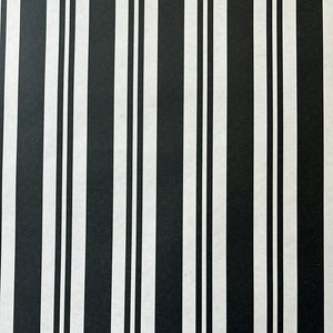 Multi Black and White Stripe