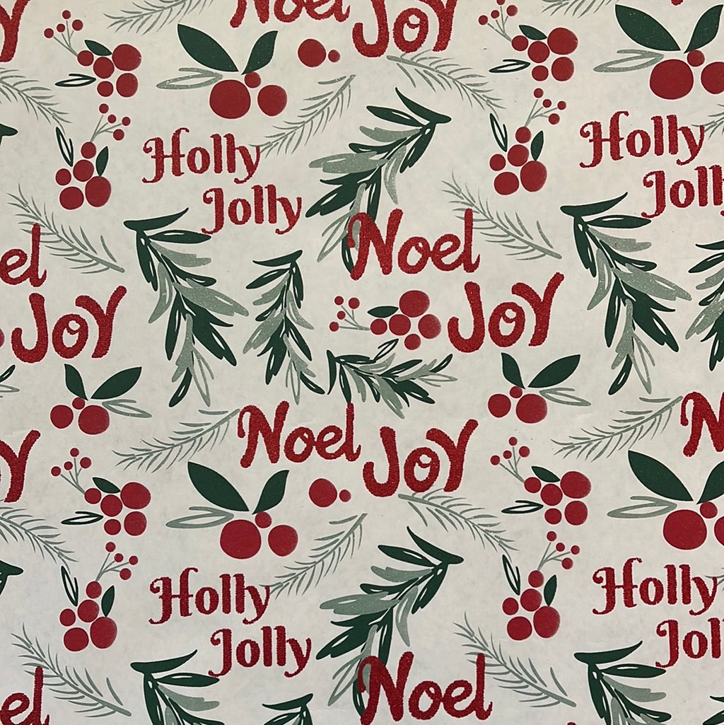 Holly Jolly Glitter