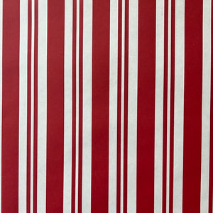 Multi Red Stripe
